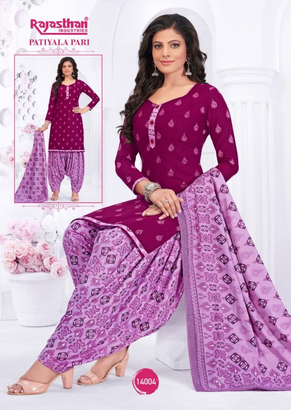 Rajasthan Patiyala Pari Vol-14 Cotton Exclusive Readymade suit